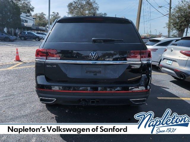 used 2021 Volkswagen Atlas car, priced at $26,000