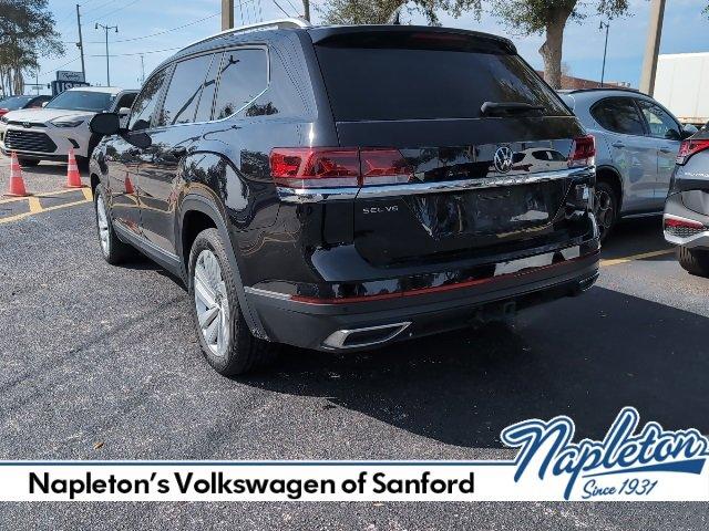 used 2021 Volkswagen Atlas car, priced at $26,000