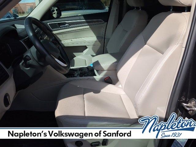 used 2021 Volkswagen Atlas car, priced at $26,000