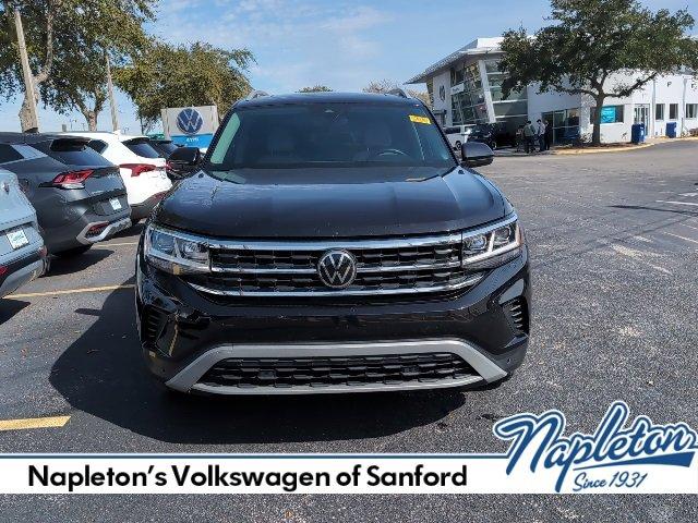 used 2021 Volkswagen Atlas car, priced at $26,000