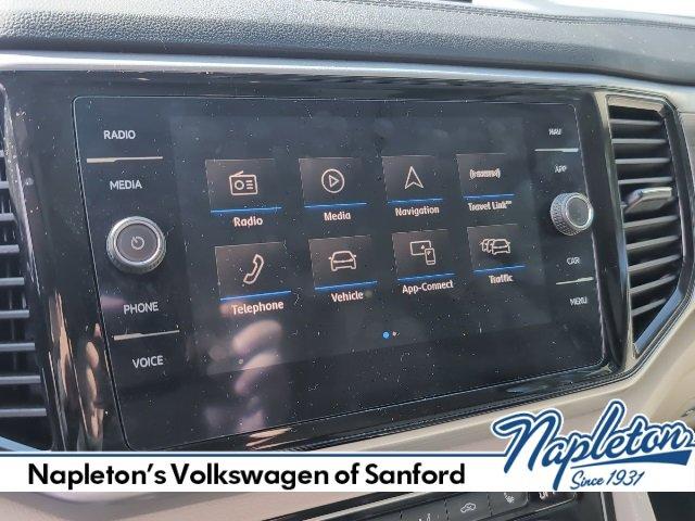 used 2021 Volkswagen Atlas car, priced at $26,000