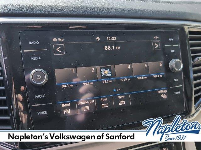 used 2021 Volkswagen Atlas car, priced at $26,000