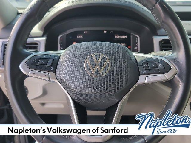 used 2021 Volkswagen Atlas car, priced at $26,000