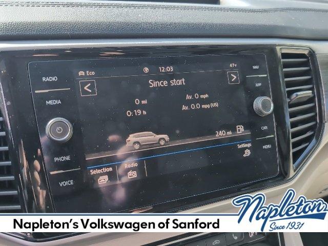 used 2021 Volkswagen Atlas car, priced at $26,000