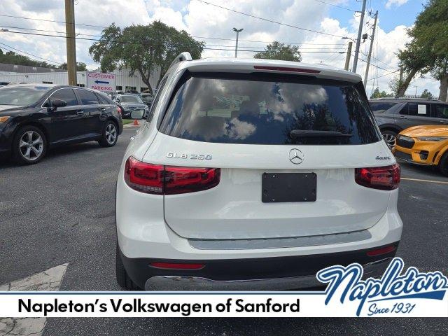 used 2021 Mercedes-Benz GLB 250 car, priced at $23,750