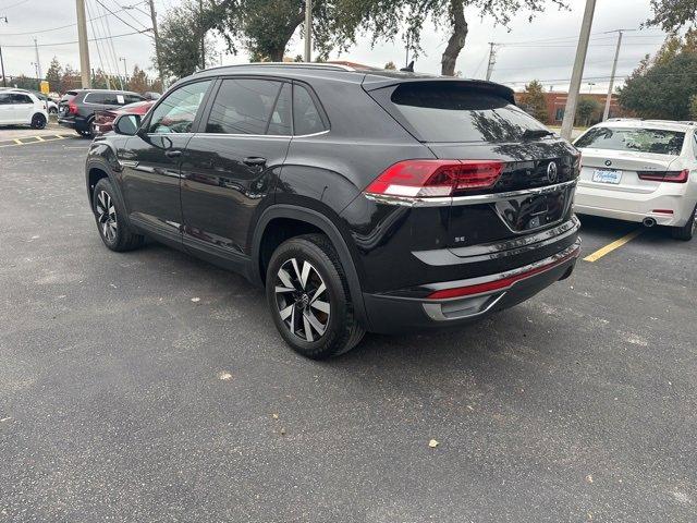 used 2021 Volkswagen Atlas Cross Sport car, priced at $19,500