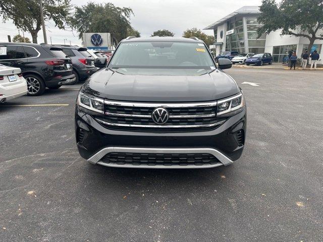 used 2021 Volkswagen Atlas Cross Sport car, priced at $19,500