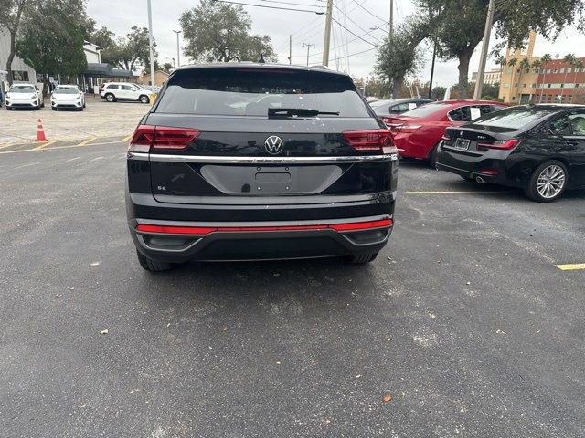 used 2021 Volkswagen Atlas Cross Sport car, priced at $19,500