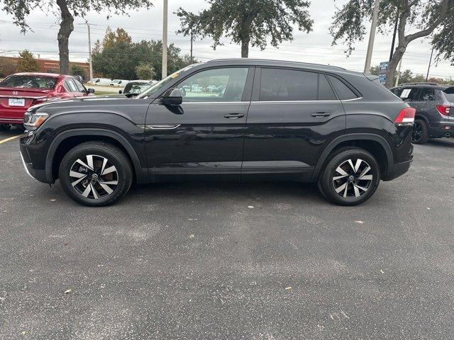 used 2021 Volkswagen Atlas Cross Sport car, priced at $19,500