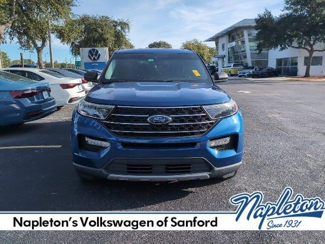 used 2020 Ford Explorer car, priced at $15,821