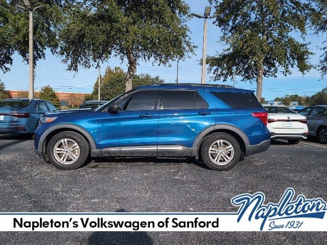 used 2020 Ford Explorer car, priced at $15,821