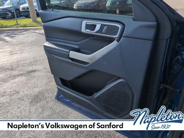 used 2020 Ford Explorer car, priced at $15,821