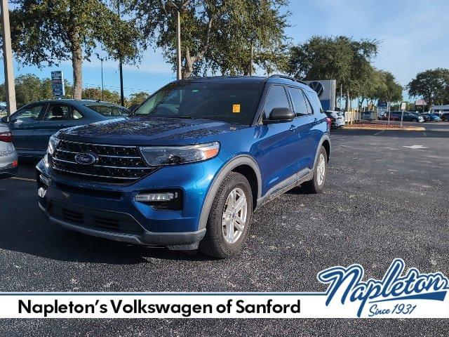 used 2020 Ford Explorer car, priced at $15,821