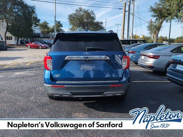 used 2020 Ford Explorer car, priced at $15,821
