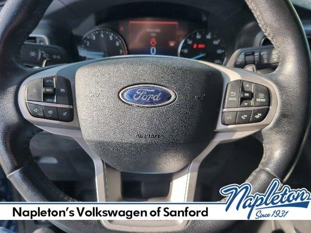 used 2020 Ford Explorer car, priced at $15,821