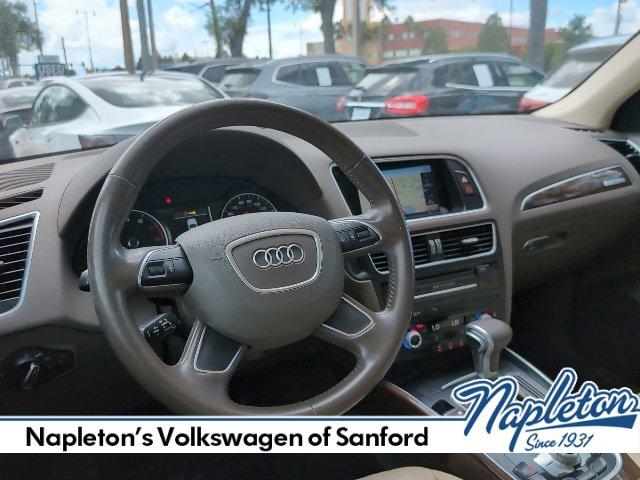 used 2017 Audi Q5 car, priced at $12,000