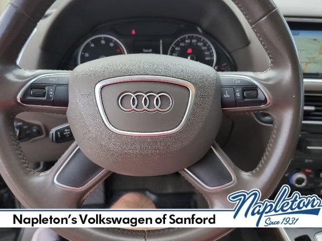 used 2017 Audi Q5 car, priced at $12,000