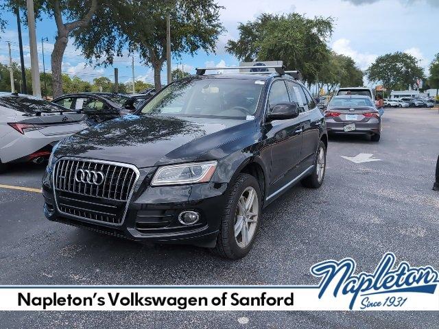 used 2017 Audi Q5 car, priced at $12,000