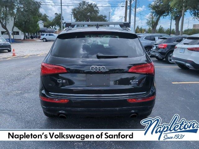 used 2017 Audi Q5 car, priced at $12,000