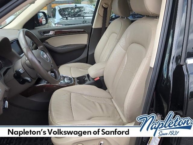 used 2017 Audi Q5 car, priced at $12,000