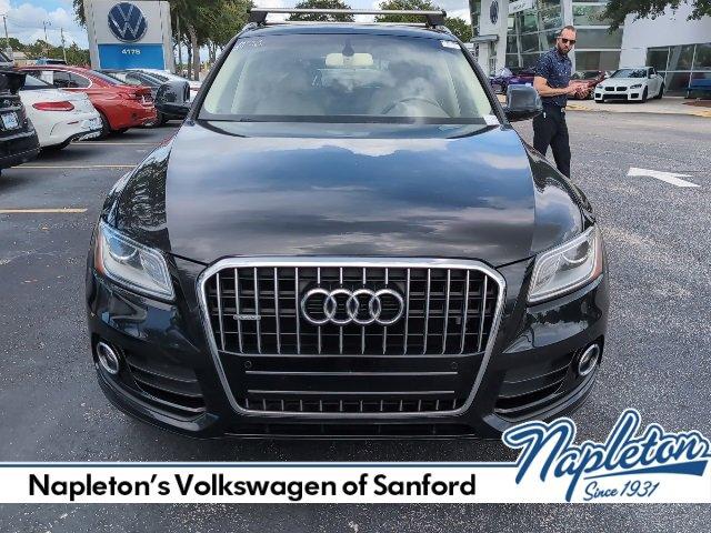 used 2017 Audi Q5 car, priced at $12,000