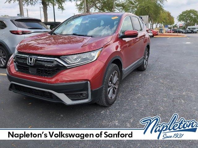 used 2022 Honda CR-V car, priced at $27,000