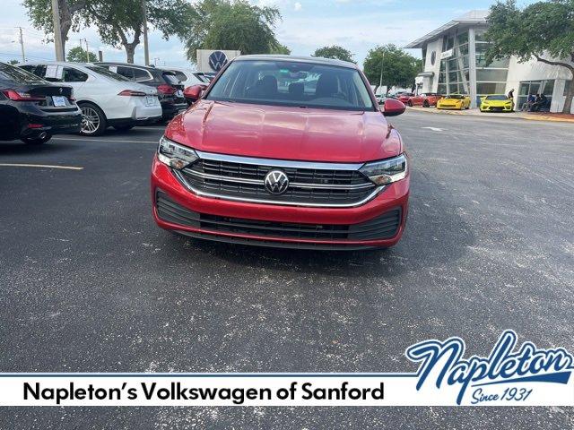 new 2024 Volkswagen Jetta car, priced at $26,703