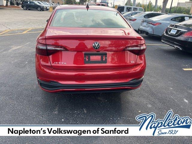 new 2024 Volkswagen Jetta car, priced at $26,703
