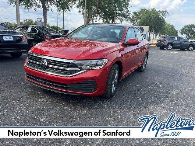new 2024 Volkswagen Jetta car, priced at $26,703
