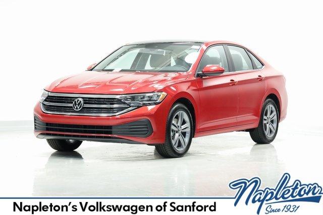 new 2024 Volkswagen Jetta car, priced at $26,703