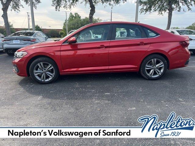 new 2024 Volkswagen Jetta car, priced at $26,703
