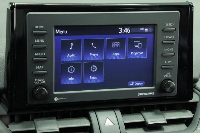 used 2022 Toyota RAV4 car, priced at $25,873