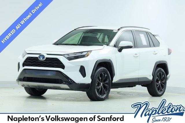 used 2022 Toyota RAV4 car, priced at $25,873