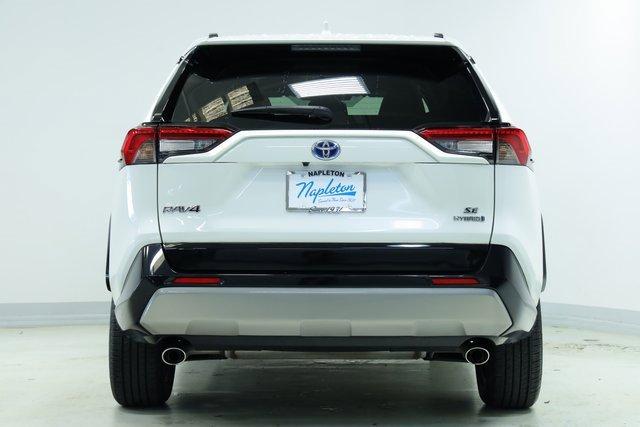 used 2022 Toyota RAV4 car, priced at $25,873