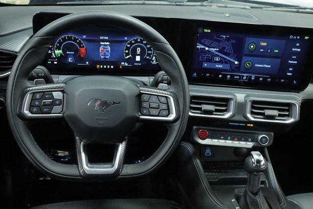 used 2024 Ford Mustang car, priced at $46,800