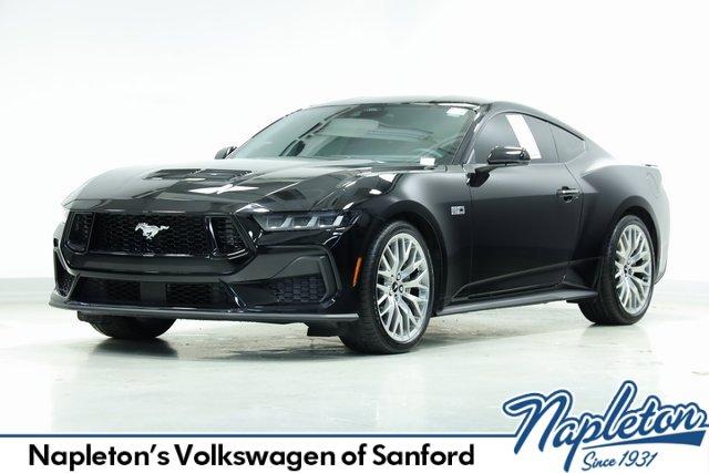 used 2024 Ford Mustang car, priced at $46,800