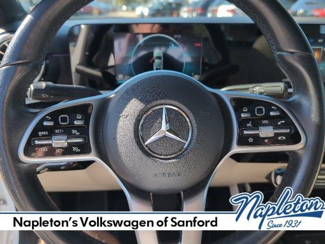 used 2019 Mercedes-Benz A-Class car, priced at $18,590