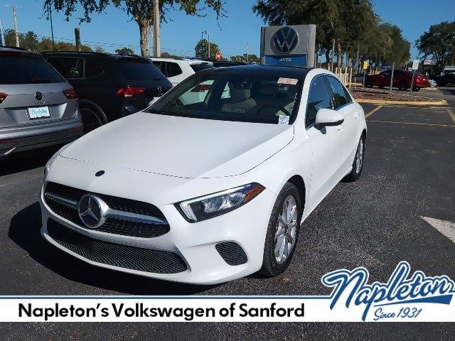 used 2019 Mercedes-Benz A-Class car, priced at $18,590