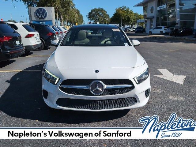 used 2019 Mercedes-Benz A-Class car, priced at $18,590