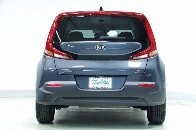 used 2021 Kia Soul car, priced at $12,750