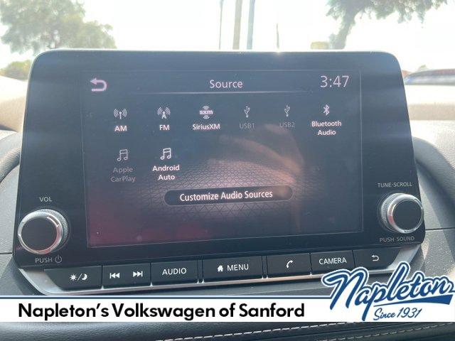 used 2021 Nissan Rogue car, priced at $17,150