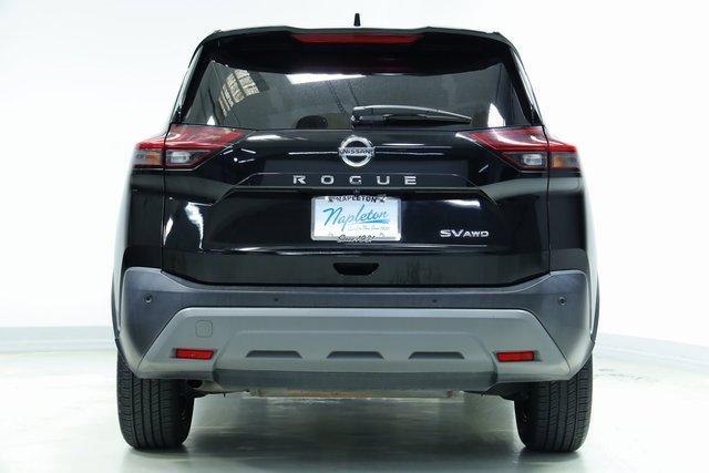 used 2021 Nissan Rogue car, priced at $16,000