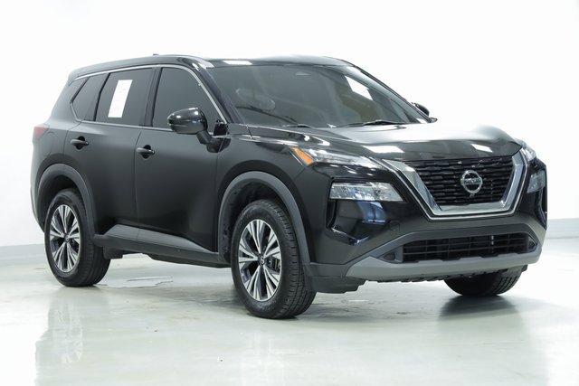 used 2021 Nissan Rogue car, priced at $16,000