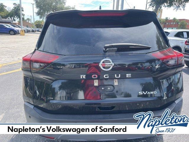 used 2021 Nissan Rogue car, priced at $17,150