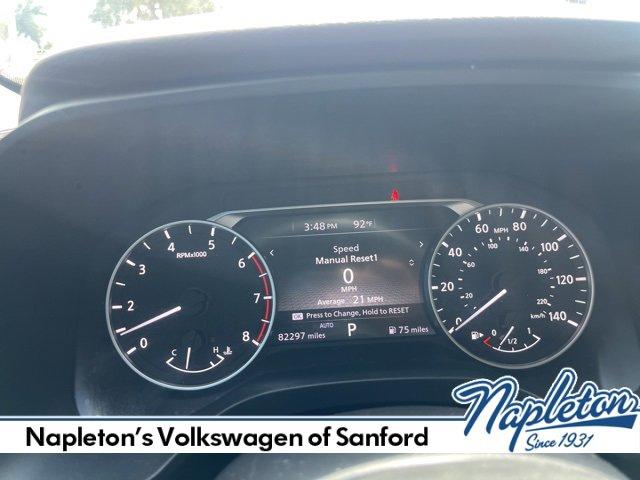 used 2021 Nissan Rogue car, priced at $17,150