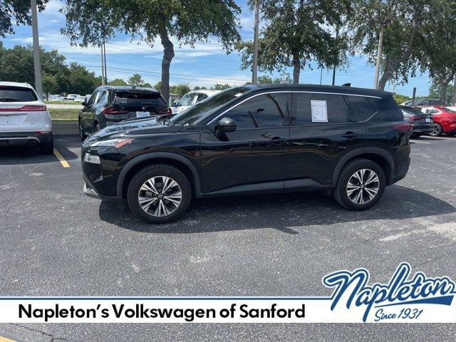 used 2021 Nissan Rogue car, priced at $17,150