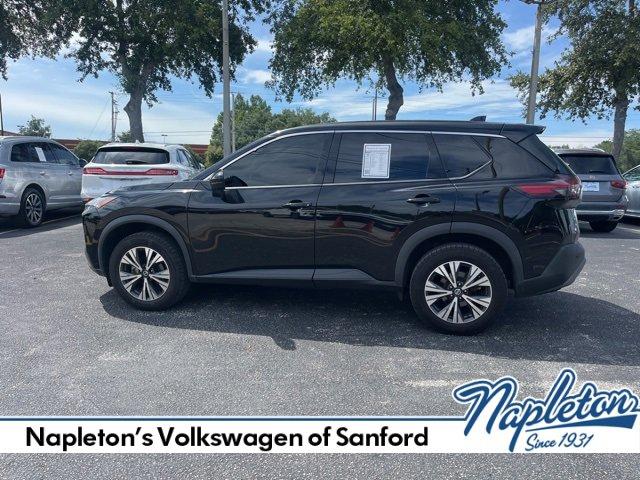 used 2021 Nissan Rogue car, priced at $17,150