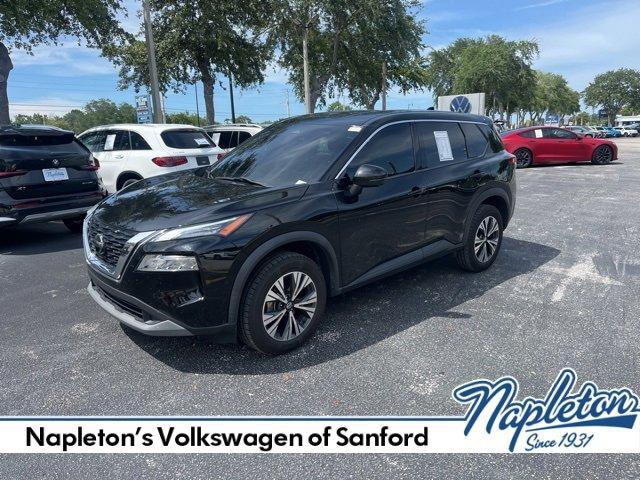 used 2021 Nissan Rogue car, priced at $17,150