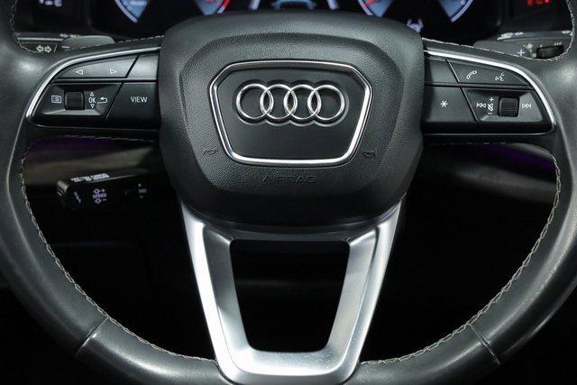 used 2021 Audi Q8 car, priced at $41,987