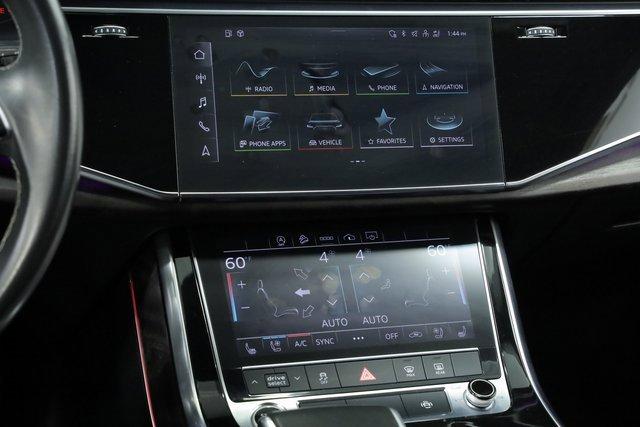 used 2021 Audi Q8 car, priced at $41,987